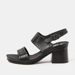 Sandalias con tacón 1864 ROMA BLACK/ I WISH color Black
