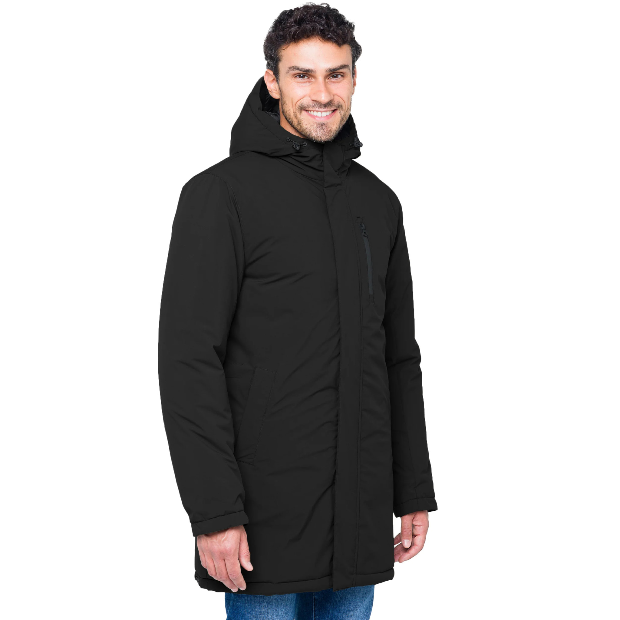 Parka LATEMAR imbottito impermeabile nero