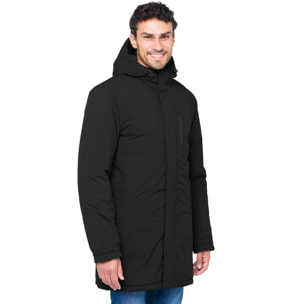 Parka LATEMAR imbottito impermeabile nero
