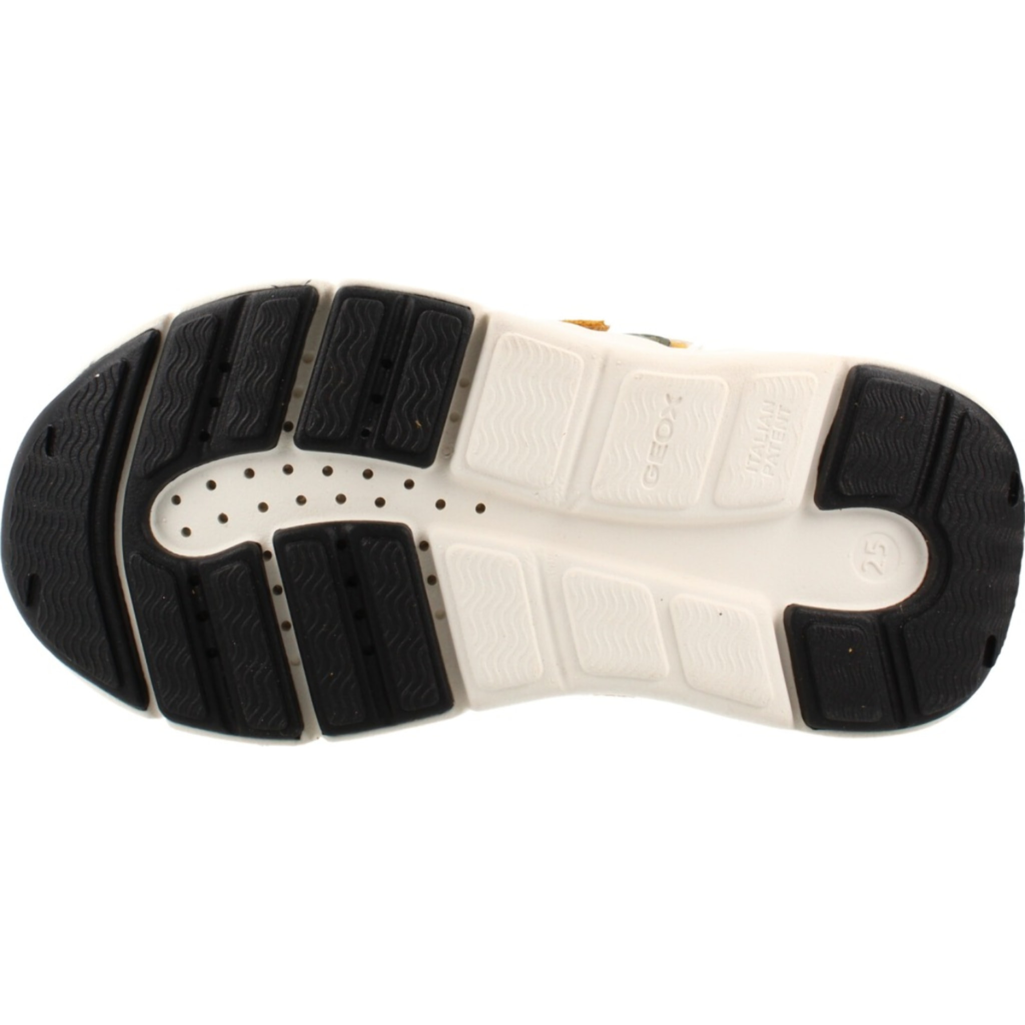 Zapatillas Niño de la marca GEOX  modelo B656GC 05422 B FLEXYPER AMARILLO