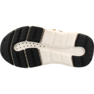 Zapatillas Niño de la marca GEOX  modelo B656GC 05422 B FLEXYPER AMARILLO
