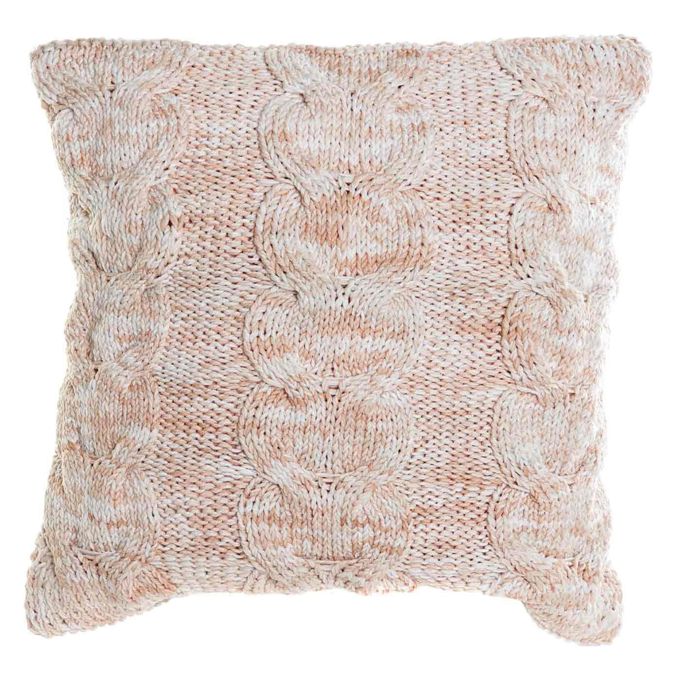 Coussin otilio rose 45cm