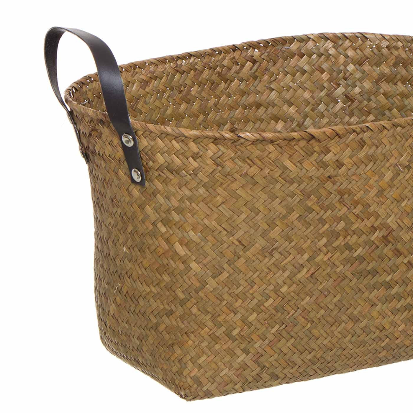 Panier alicante naturel 40x26cm