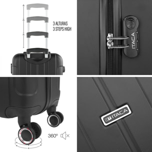 Maleta Itaca Havel Set De 2 Unidades Negro