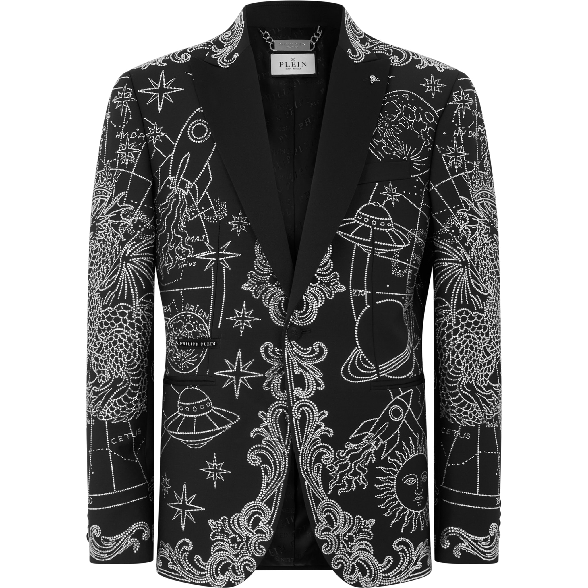 PHILIPP PLEIN Blazer Stones Zodiac