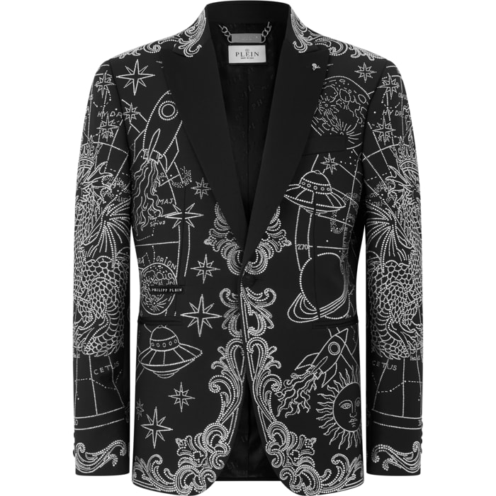PHILIPP PLEIN Blazer Stones Zodiac