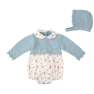 Pelele Punto Bebe Cordillera