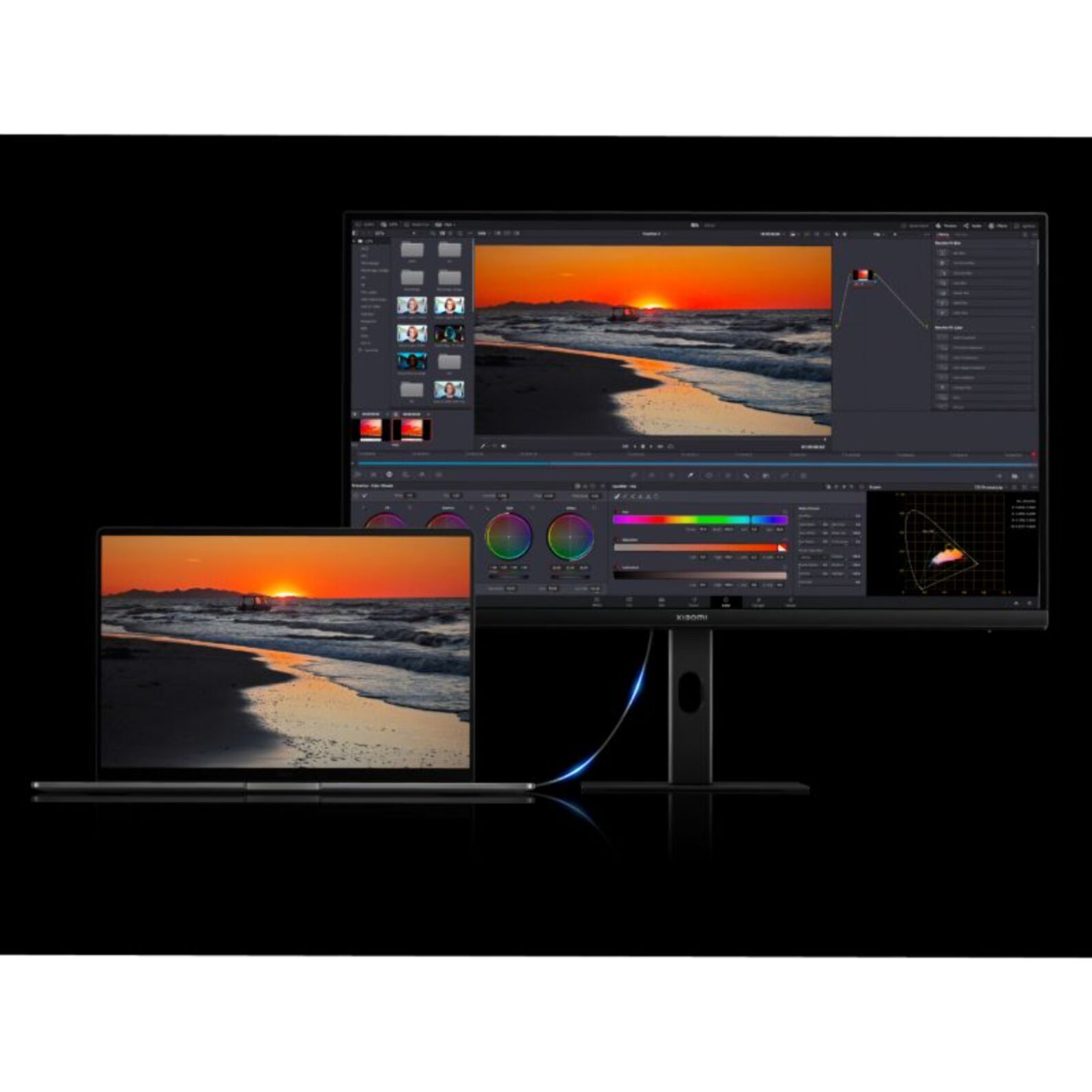 Ecran PC Gamer XIAOMI 4K Monitor A27Ui