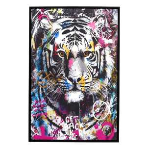 Tableau Tigre Colore 60x90cm