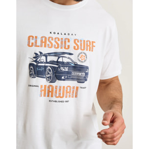 Camiseta Manga Corta Blanco - Grerry