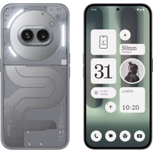 Smartphone NOTHING Phone (2a) Plus 256Go Gris