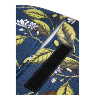 Poltrona Excelsa Boboli in poliestere e multistrato 70,5x65x83 cm multicolore