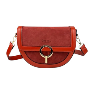 Bolso Cruzado Cheval Firenze Ambra F/W Naranja Oscuro