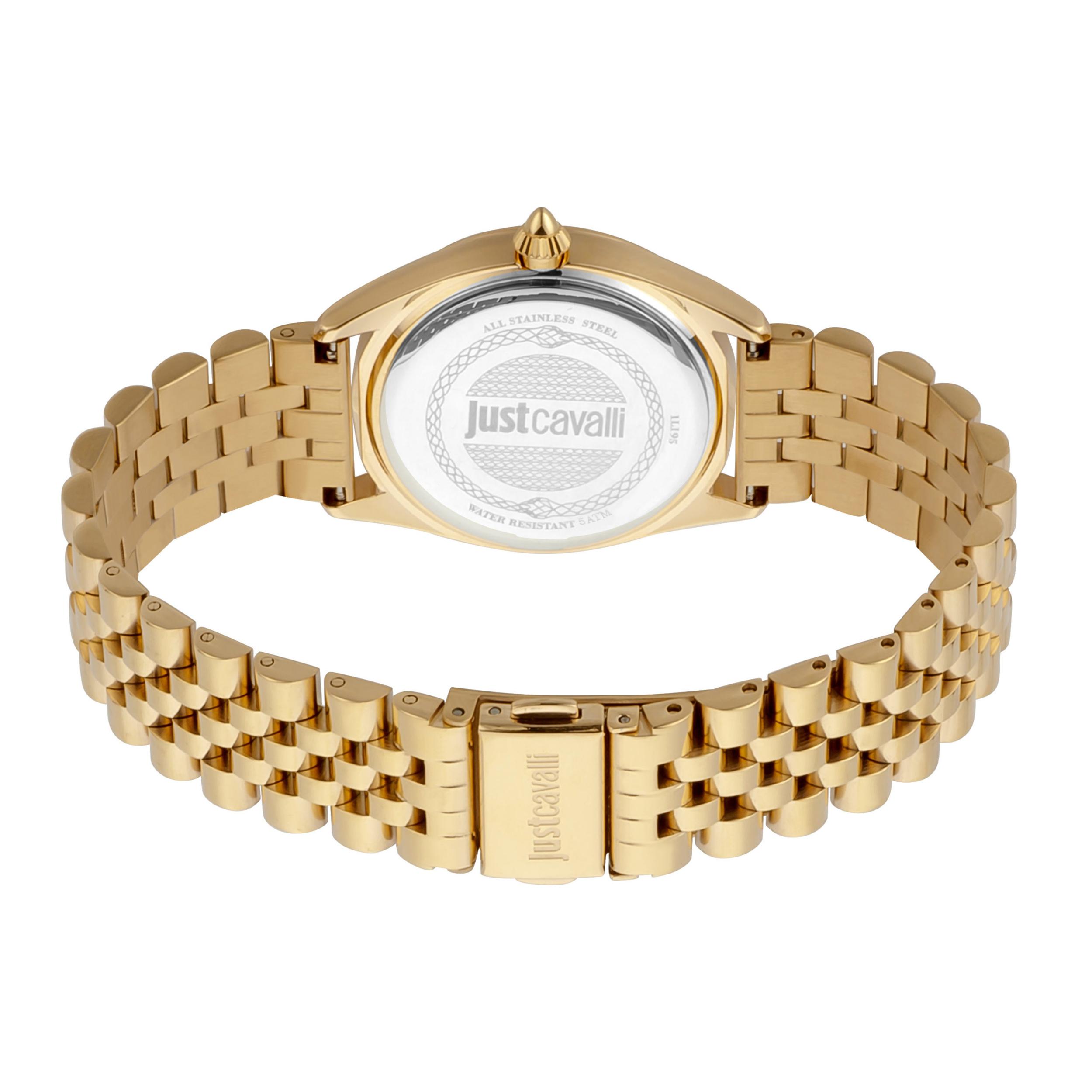 Orologio Just Cavalli SET Acciaio Gold