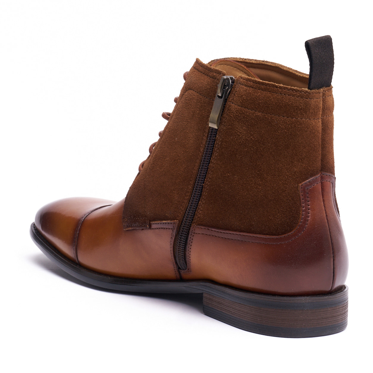 Stivaletto British Passport Nero