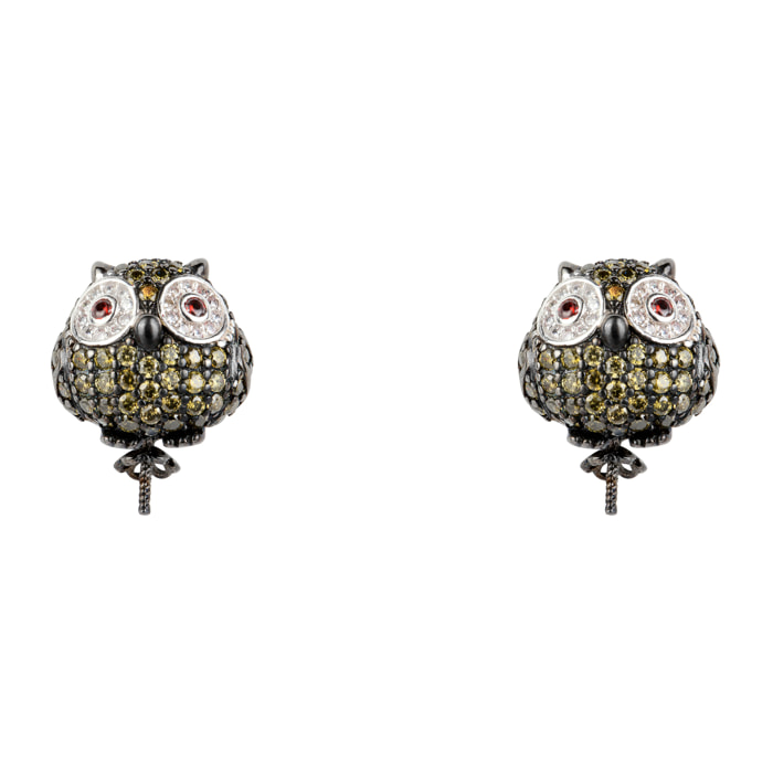 Pendientes Lancaster Mujer JLA-EAR-OWL-3