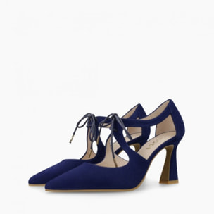 ZAPATOS DE SALÓN AZULES RIDERI