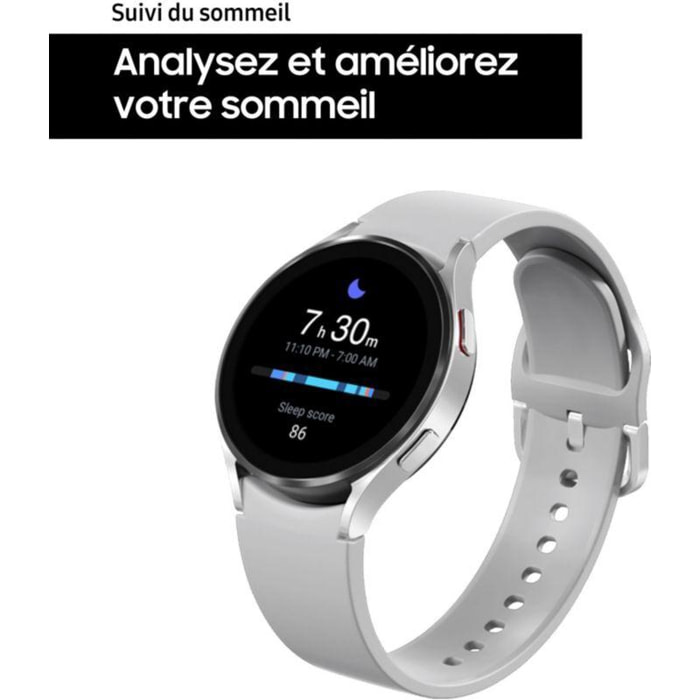 Montre connectée SAMSUNG Galaxy Watch4 4G Noir 40mm