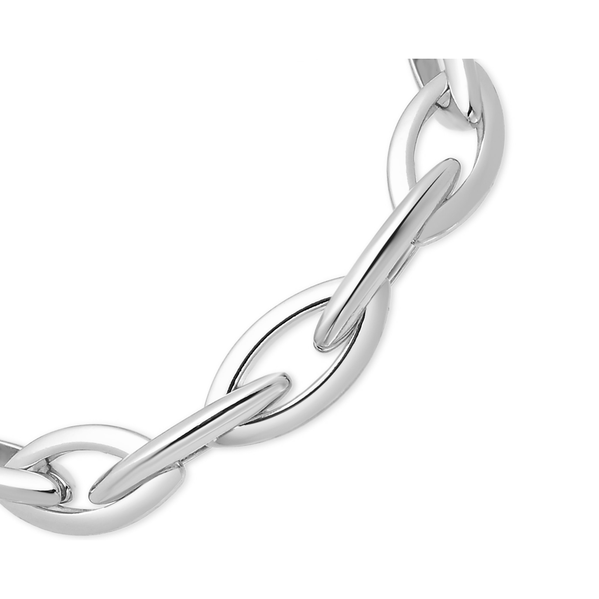 Pulsera Rasai acabado plata