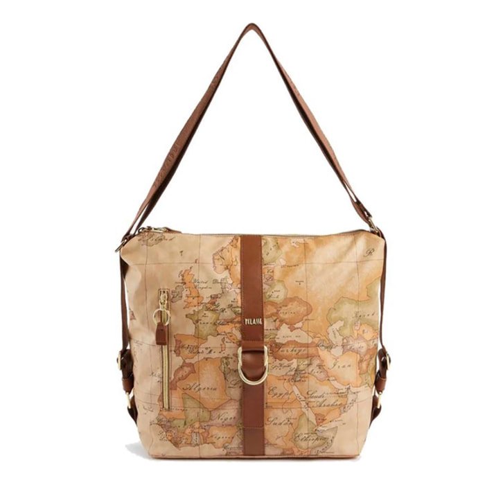 Alviero Martini 1a Classe Borsa Sottospalla Donna Geo - Castagna