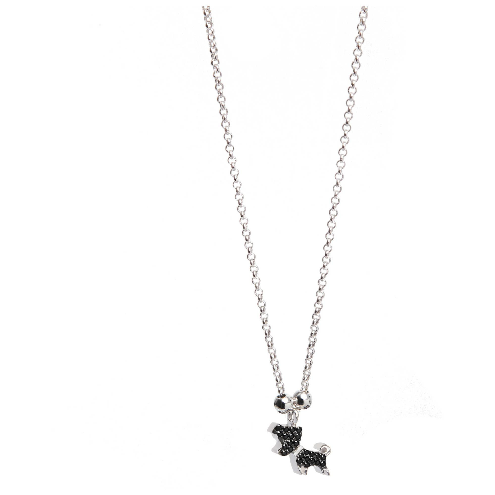 Collana JACK & CO. Argento Nero