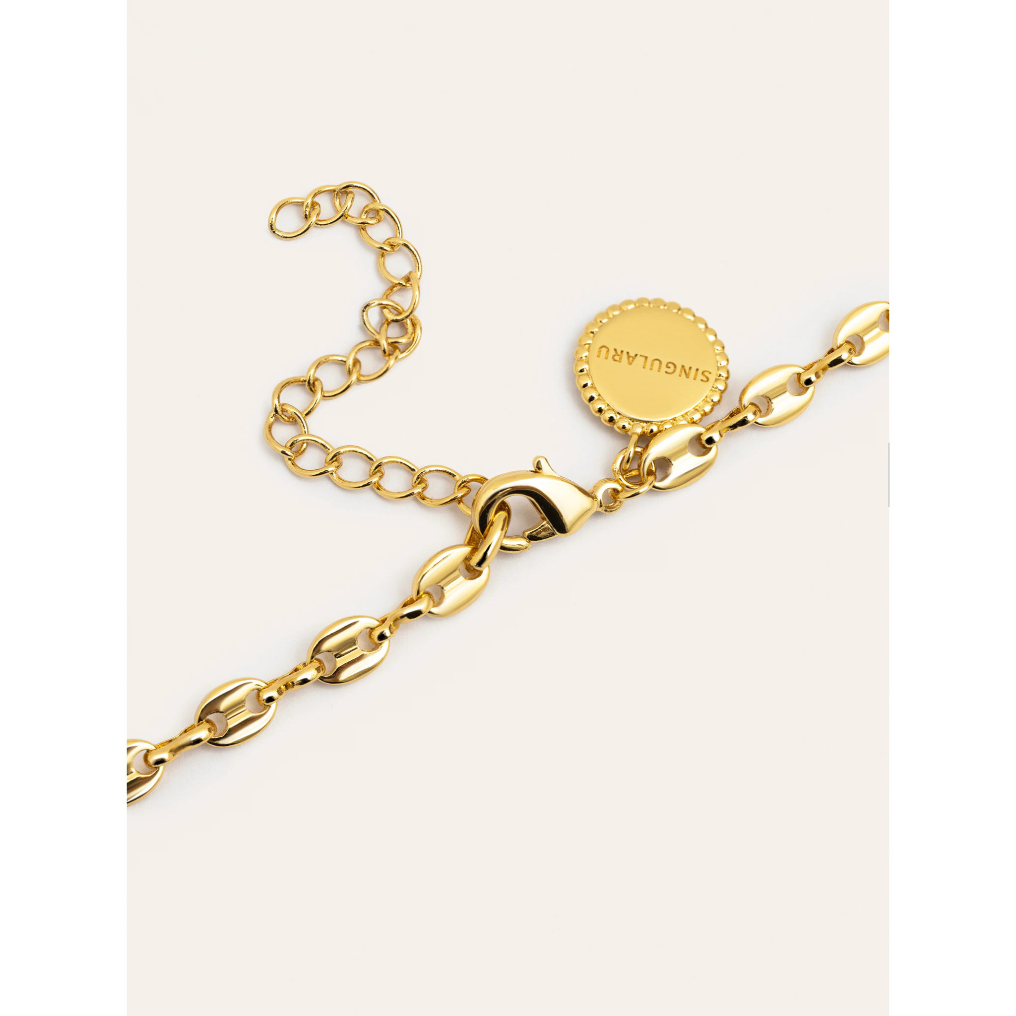 Collana Calabrote Placcato Oro