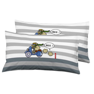 Pack Fundas Almohada Scooter Cp - 100% algodón - 150 hilos