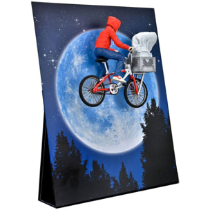 E.t. The Extra-terrestrial Action Figura Elliott & E.t. On Bicycle 13 Cm Neca