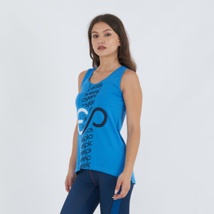 Canotta in cotone da allenamento BUBLE donna