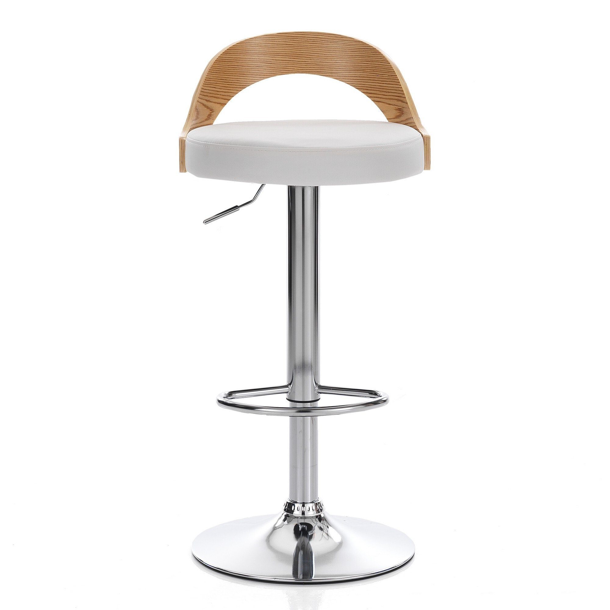 Tomasucci Ensemble de 2 tabourets RUBEN WOOD