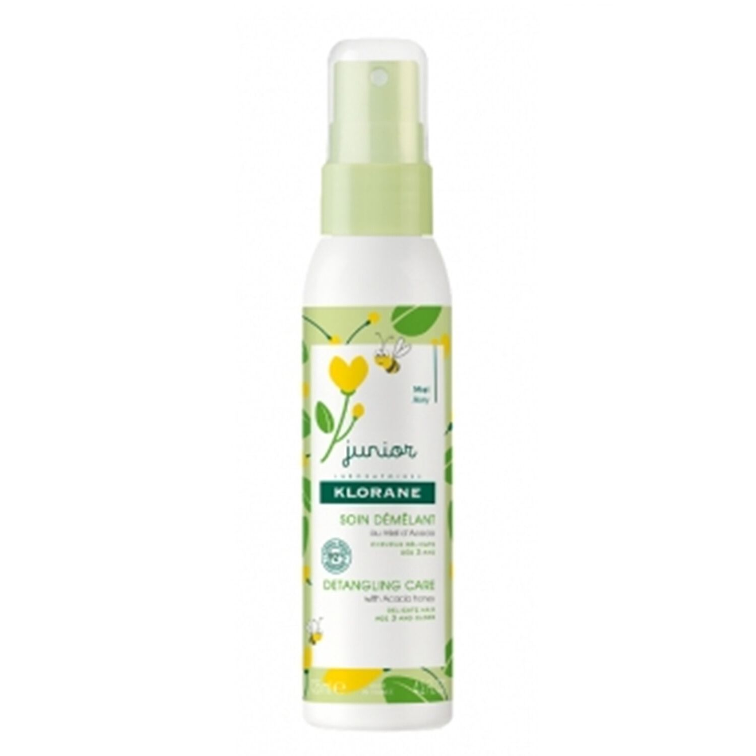 Junior - Spray Démêlant au Miel d'Acacia - Cheveux Délicats - 125 ml