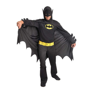 Costume Completo Batman Dark Knight Prodotto Originale Dc Comics Adulto