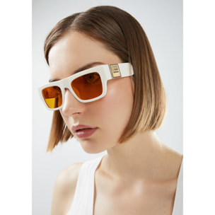 Gafas de Sol Emblem SQ White Ivory / Yellow D.Franklin