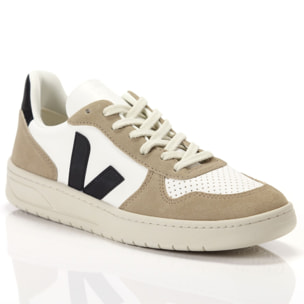 Sneakers Veja V-10 Bianco Bianco