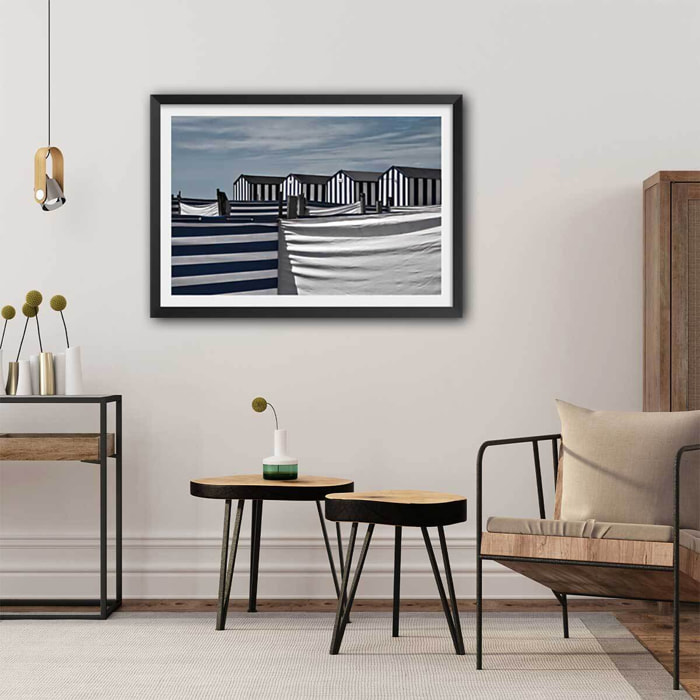 Poster deco toiles de plage Affiche seule