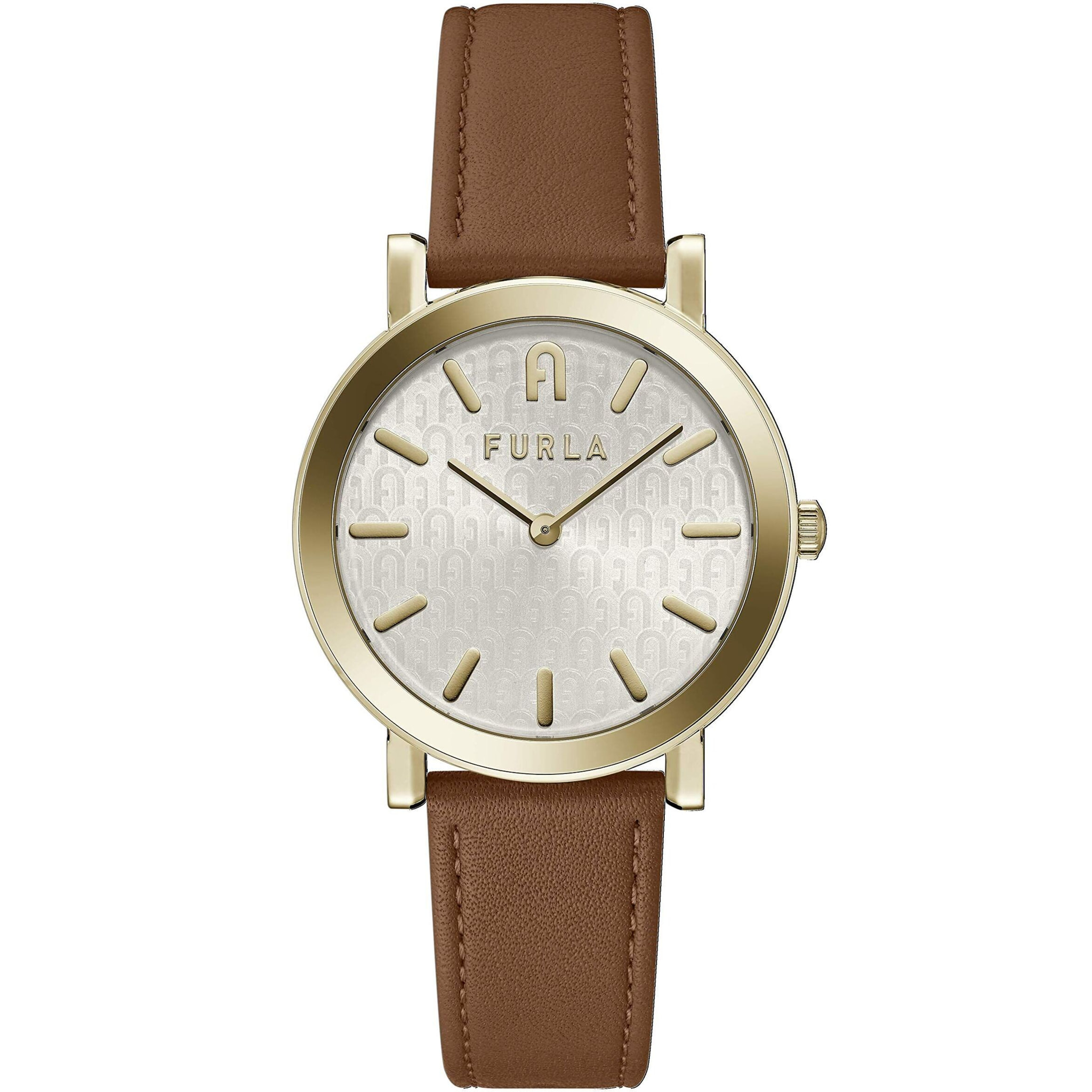 Reloj Furla WW00003002L2 Mujer Analogico Cuarzo con Correa de Cuero