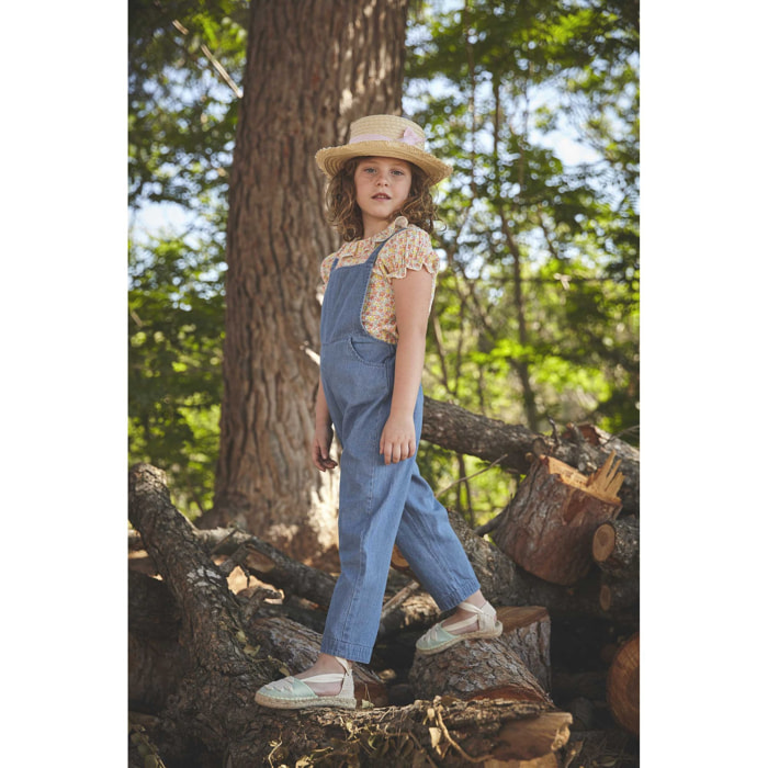 Conjunto Peto Niña Mariposa