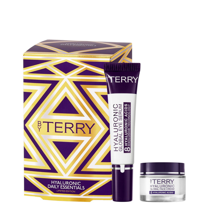 Hyaluronic Daily Essentials - Coffret Hyaluronic Global Eye Serum + Hyaluronic Global Face Cream Version Voyage