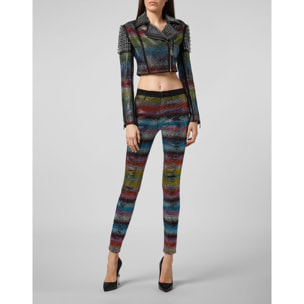 PHILIPP PLEIN Super High Waist Jegging