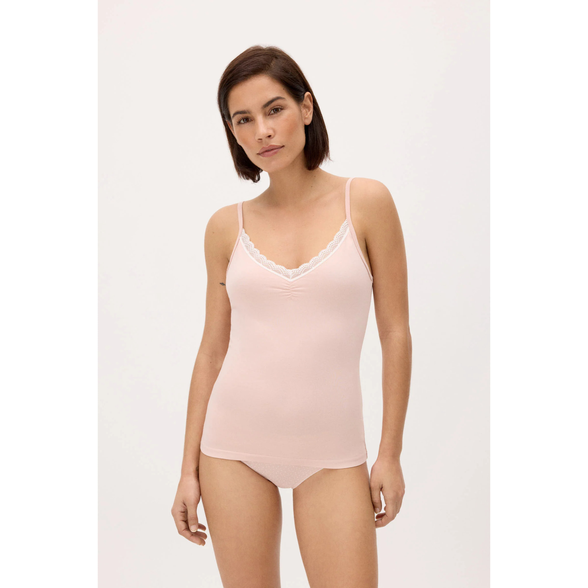 Canottiera intima Rosa