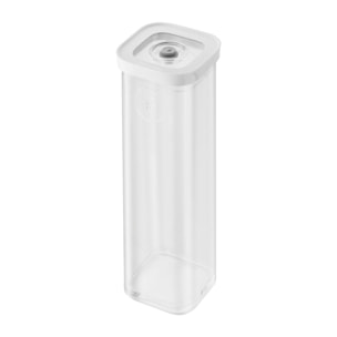 Set CUBE, S/M / 12-pcs, transparent-blanc