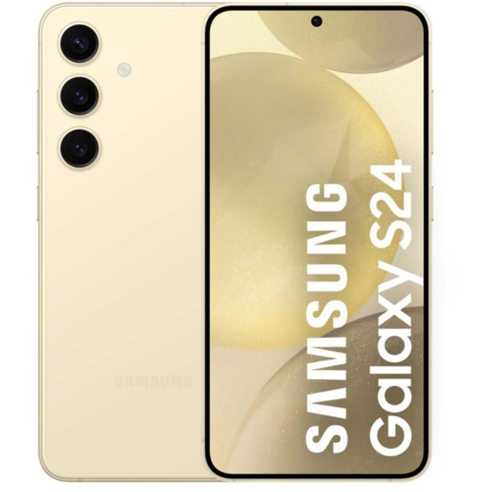 Smartphone SAMSUNG Galaxy S24 Crème 128Go