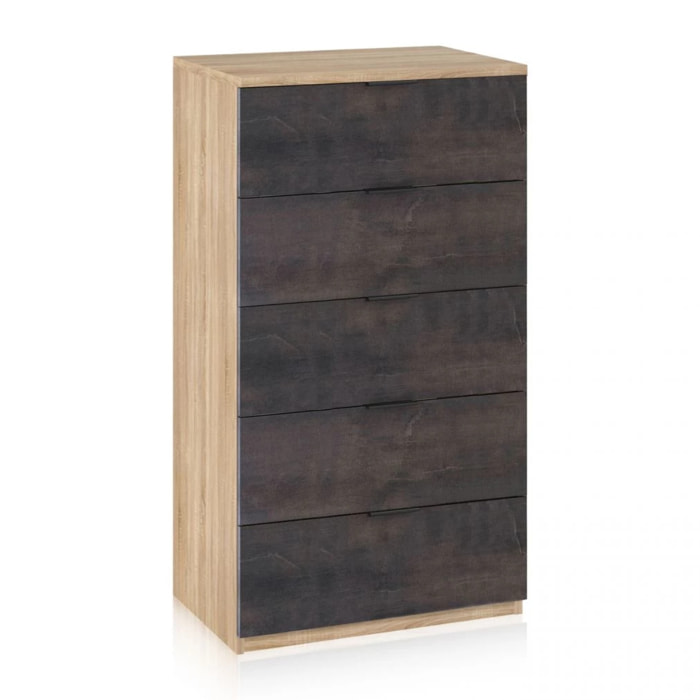 Cómoda Akari Roble Canadian - Óxido