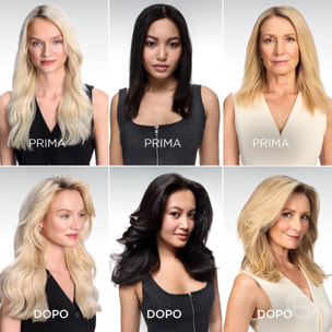 Spray Capelli Volumizzante Rivitalizzante Elvive Big Hair Day 72H per Capelli Piatti con Peptidi di Collagene 200ml