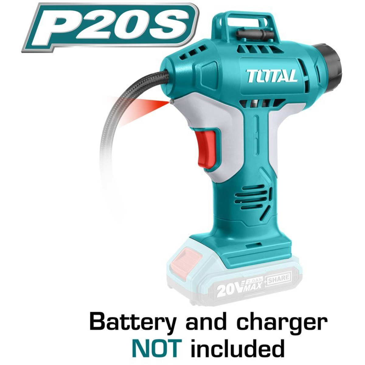 Compressore a Batteria 10bar - One Battery