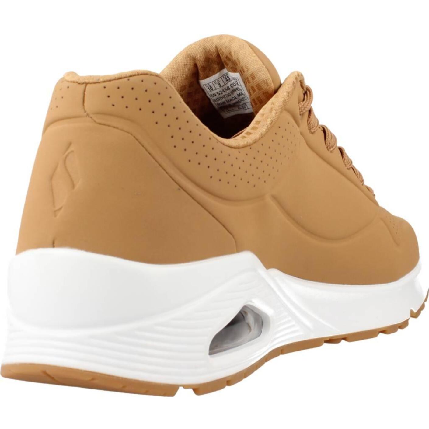 Sneakers De  Hombre Uno - Stand On Air Marron