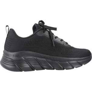 Sneakers De  Mujer Bobs B Flex Hi Flying Hi Negro
