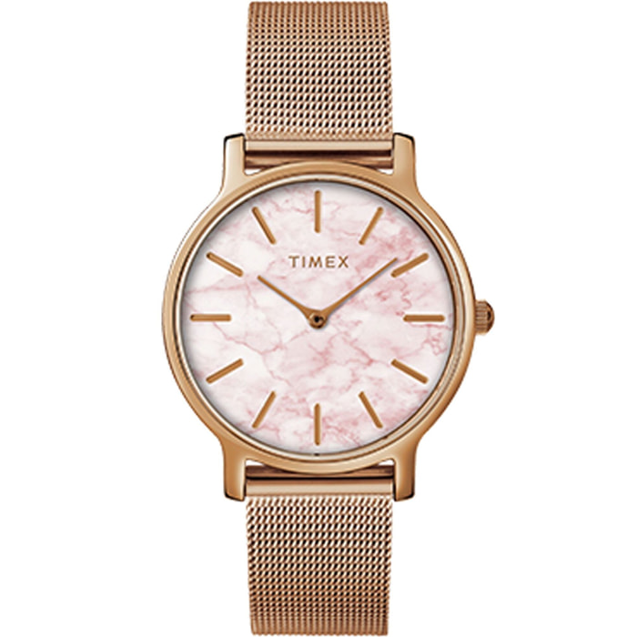 Timex Reloj Analógico De Cuarzo. Transcend