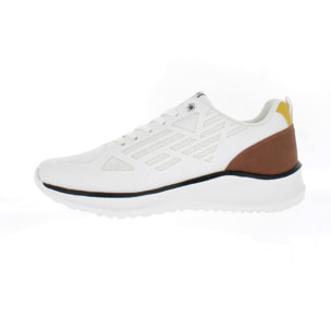 Armata di Mare Scarpe Uomo Sneakers Casual Stringate con Soletta Rimovibile in Memory Foam AMU SS23L338 Off White