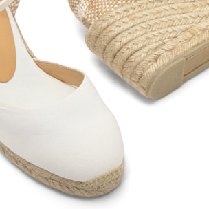 Alpargata cuña de yute 7cm